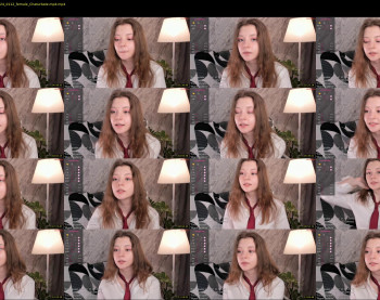 shickshackshock — 14 minute Chaturbate female naked cam show, 720p, May 6, 2024