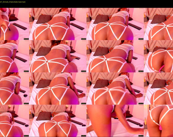 roxyjordan — 10 minute Chaturbate female naked cam show, 720p, May 7, 2024