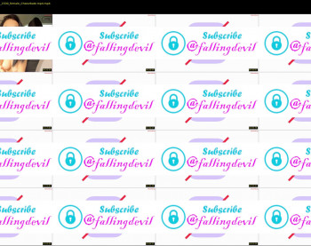 hotfallingdevil — 5 minute Chaturbate female naked cam show, 720p, May 7, 2024