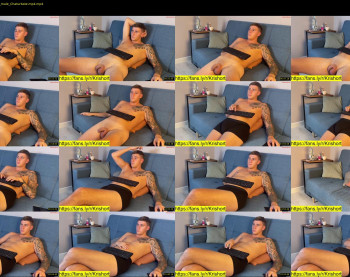 krishort — 39 minute Chaturbate male naked cam show, 720p, May 7, 2024