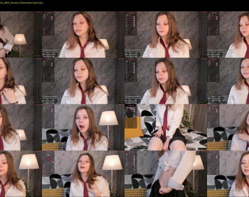 shickshackshock — 120 minute Chaturbate female naked cam show, 720p, May 7, 2024