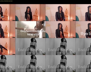 duna_du — 12 minute Chaturbate female naked cam show, 720p, May 9, 2024
