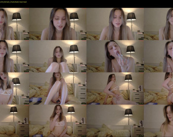 fflloowweerr — 54 minute Chaturbate couple naked cam show, 720p, May 8, 2024