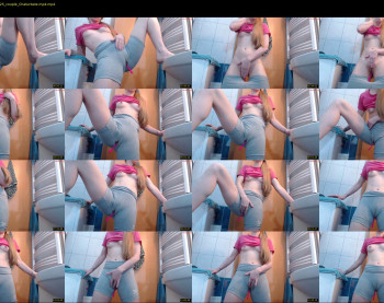 llovers4u2 — 15 minute Chaturbate couple naked cam show, 720p, May 9, 2024