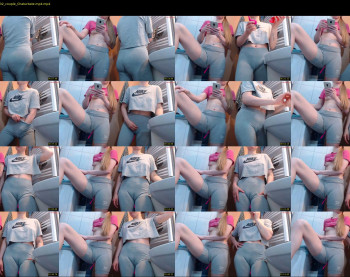 llovers4u2 — 3 minute Chaturbate couple naked cam show, 720p, May 9, 2024