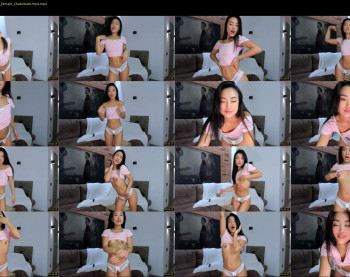 loonyko — 11 minute Chaturbate female naked cam show, 720p, May 9, 2024