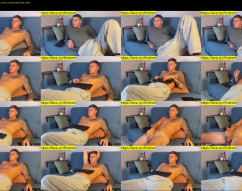 krishort — 83 minute Chaturbate male naked cam show, 720p, May 9, 2024