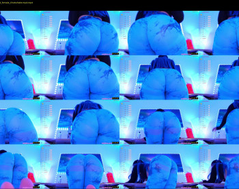 oxlemon — 13 minute Chaturbate female naked cam show, 720p, May 9, 2024