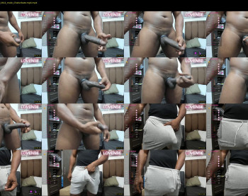 roccoblack02 — 10 minute Chaturbate male naked cam show, 720p, May 9, 2024