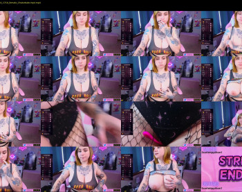 scarlettpython1 — 22 minute Chaturbate female naked cam show, 720p, May 9, 2024
