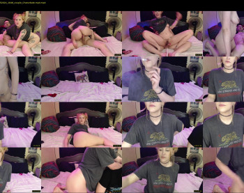 foxymalloryknoxy69 — 105 minute Chaturbate couple naked cam show, 720p, May 11, 2024