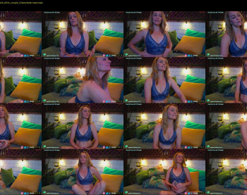 peppermintdusty — 12 minute Chaturbate couple naked cam show, 720p, May 13, 2024