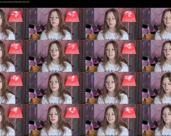 shickshackshock — 8 minute Chaturbate female naked cam show, 720p, May 12, 2024