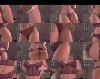 soficb — 120 minute Chaturbate female naked cam show, 720p, May 13, 2024
