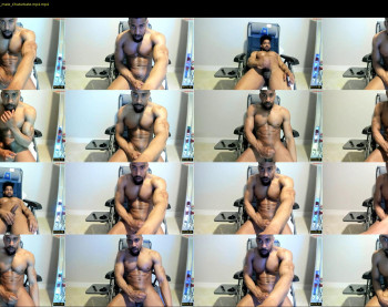chefdev — 8 minute Chaturbate male naked cam show, 720p, May 15, 2024