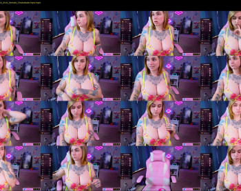 scarlettpython1 — 33 minute Chaturbate female naked cam show, 720p, May 14, 2024