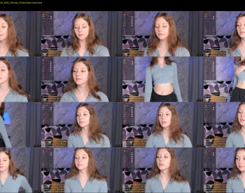 shickshackshock — 25 minute Chaturbate female naked cam show, 720p, May 15, 2024