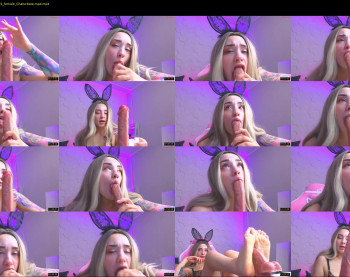 evarabbit — 22 minute Chaturbate female naked cam show, 720p, May 16, 2024