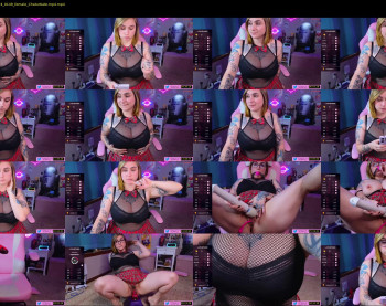 scarlettpython1 — 39 minute Chaturbate female naked cam show, 720p, May 18, 2024