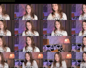 shickshackshock — 120 minute Chaturbate female naked cam show, 720p, May 18, 2024