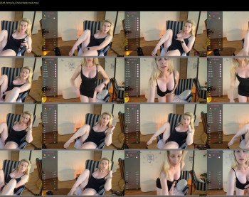 mirela_silver — 28 minute Chaturbate female naked cam show, 720p, May 20, 2024