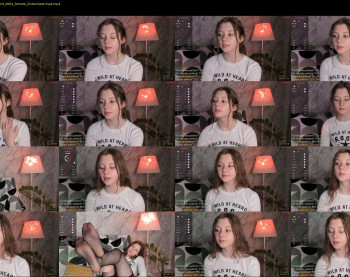 shickshackshock — 50 minute Chaturbate female naked cam show, 720p, May 20, 2024