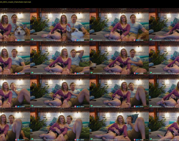 peppermintdusty — 13 minute Chaturbate couple naked cam show, 720p, May 20, 2024