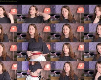 shickshackshock — 58 minute Chaturbate female naked cam show, 720p, May 21, 2024