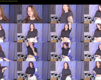 shickshackshock — 4 minute Chaturbate female naked cam show, 720p, May 22, 2024