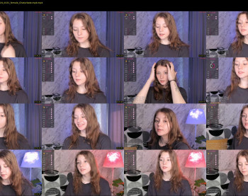 shickshackshock — 59 minute Chaturbate female naked cam show, 720p, May 22, 2024
