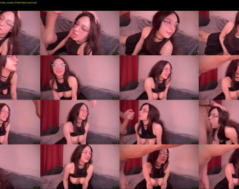 darkfirenight — 3 minute Chaturbate couple naked cam show, 720p, May 23, 2024