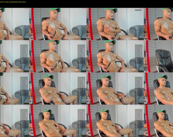 esteban_stud — 12 minute Chaturbate male naked cam show, 720p, May 23, 2024