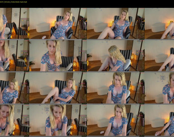 mirela_silver — 48 minute Chaturbate female naked cam show, 720p, May 23, 2024