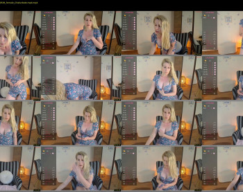 mirela_silver — 15 minute Chaturbate female naked cam show, 720p, May 24, 2024