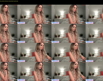 sashabarbieshow — 3 minute Chaturbate female naked cam show, 480p, May 24, 2024