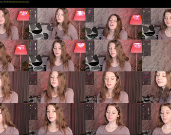 shickshackshock — 24 minute Chaturbate female naked cam show, 720p, May 23, 2024