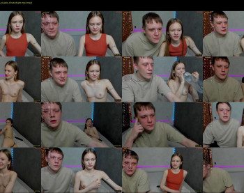 do_dick — 57 minute Chaturbate couple naked cam show, 720p, May 25, 2024