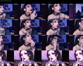 aciddroll — 51 minute Chaturbate female naked cam show, 720p, May 26, 2024
