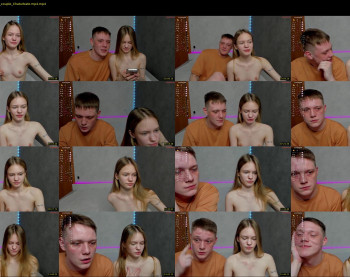 do_dick — 18 minute Chaturbate couple naked cam show, 720p, May 26, 2024