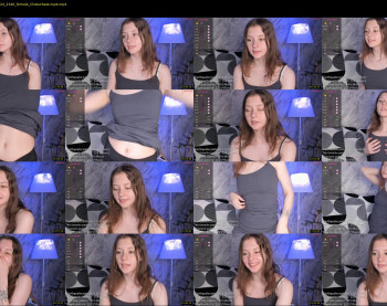 shickshackshock — 27 minute Chaturbate female naked cam show, 720p, May 25, 2024