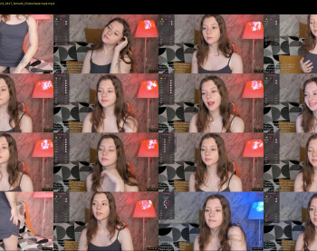 shickshackshock — 121 minute Chaturbate female naked cam show, 720p, May 26, 2024