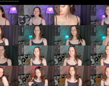 shickshackshock — 125 minute Chaturbate female naked cam show, 720p, May 26, 2024
