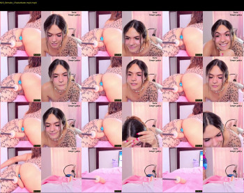gaby_ferrer — 13 minute Chaturbate female naked cam show, 720p, May 27, 2024