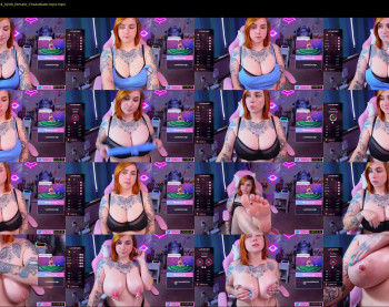 scarlettpython1 — 107 minute Chaturbate female naked cam show, 720p, May 30, 2024