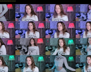 shickshackshock — 70 minute Chaturbate female naked cam show, 720p, May 29, 2024