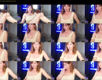 moonlight4u — 9 minute Chaturbate female naked cam show, 720p, May 30, 2024