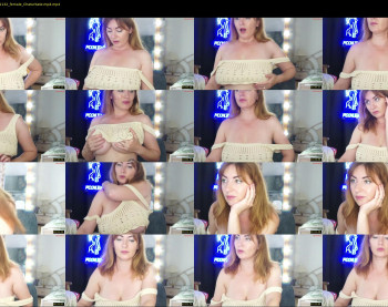 moonlight4u — 9 minute Chaturbate female naked cam show, 720p, May 31, 2024