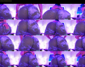 oxlemon — 9 minute Chaturbate female naked cam show, 720p, May 31, 2024