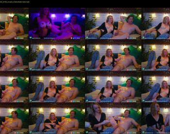 peppermintdusty — 24 minute Chaturbate couple naked cam show, 720p, May 31, 2024