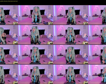 princessryuuko — 14 minute Chaturbate female naked cam show, 720p, Jun 1, 2024